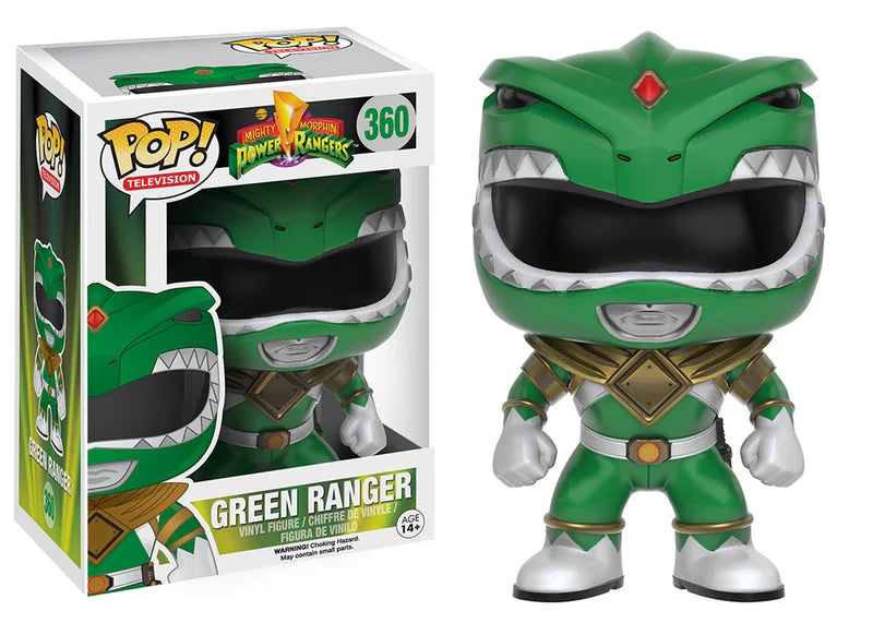 Pop TV Power Rangers Green Ranger