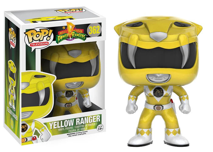 Pop Power Rangers Yellow Ranger