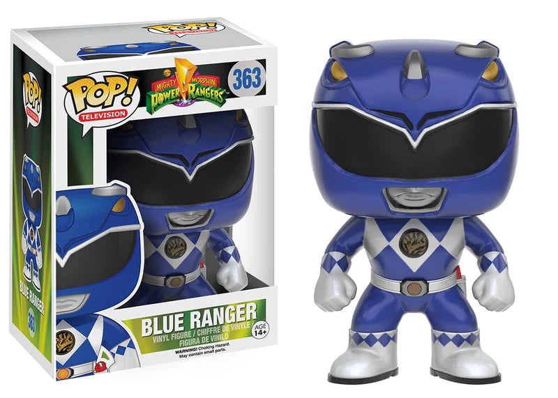 Pop TV Power Rangers Blue Ranger