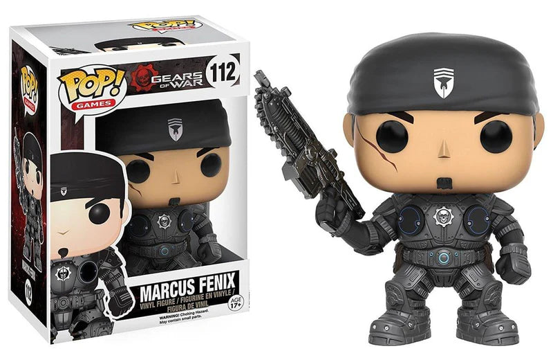 Pop Gears Of War Marcus Fenix