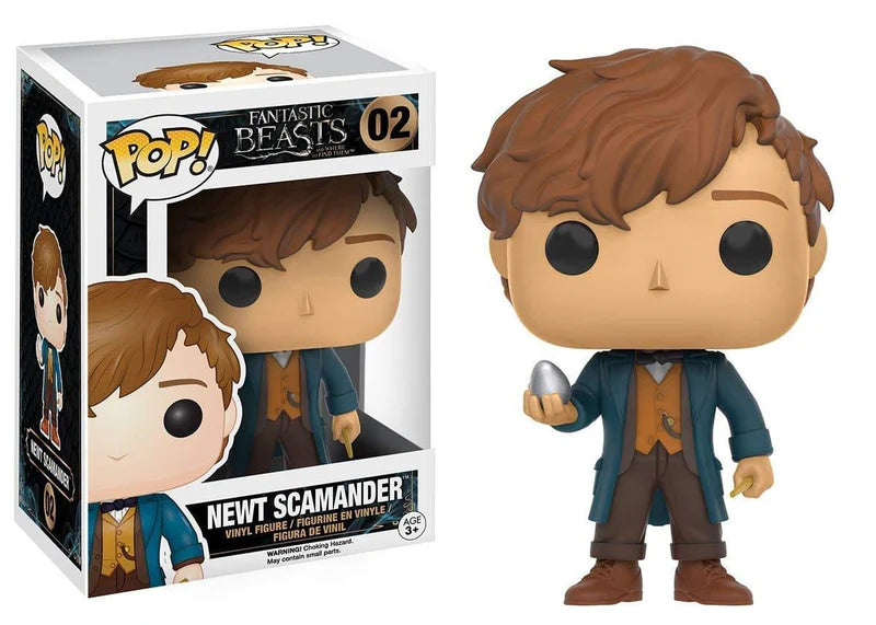 POP! Fantastic Beasts Newt with Egg