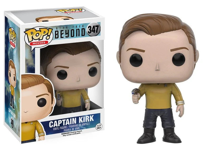 Pop Star Trek Beyond Captain Kirk