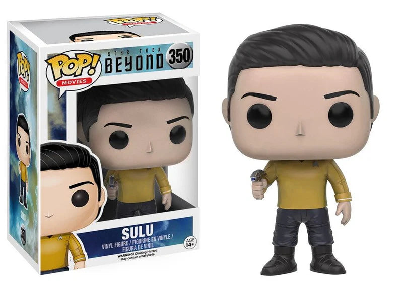 Pop Star Trek Beyond Sulu