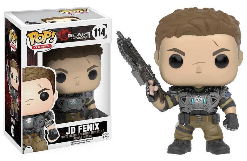 Pop Gears Of War JD Armored