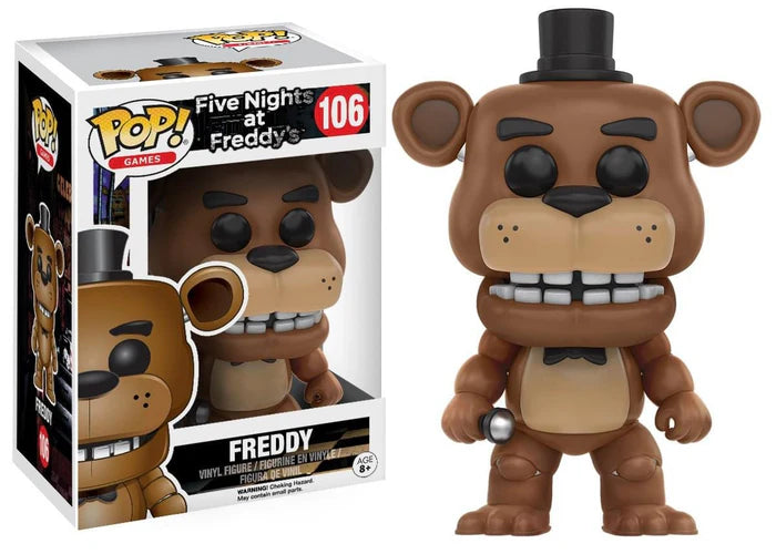 POP! Five Nights At Freddy's Freddy