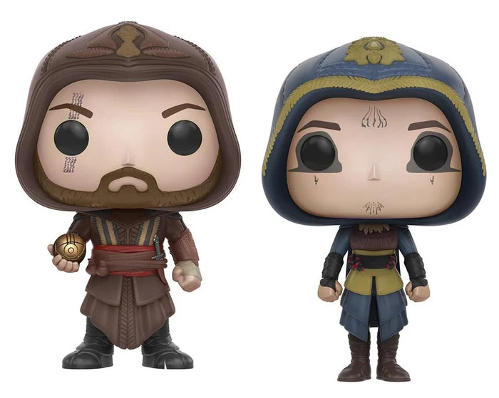POP Assassin's Creed Movie Bundle Aguilar and Maria