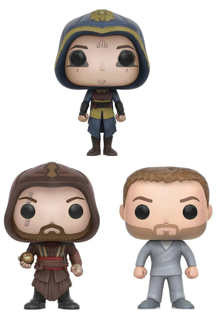POP Assassin's Creed Movie Bundle Aguilar, Callum & Maria