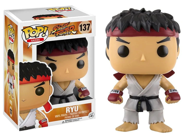 POP Street Fighter Ryu