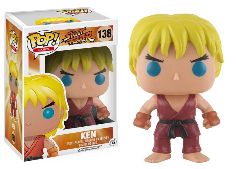 POP Street Fighter Ken