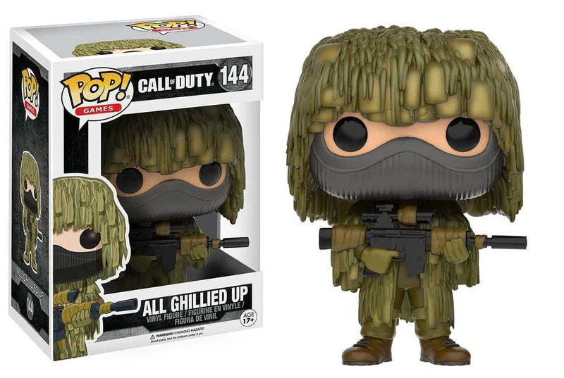 POP Call of Duty Ghillie Suit