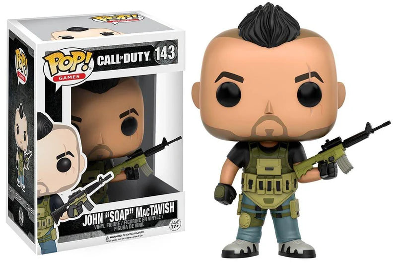 POP Call of Duty John SOAP MacTavish