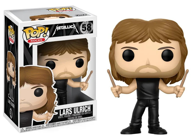 POP! Metallica Lars Ulrich