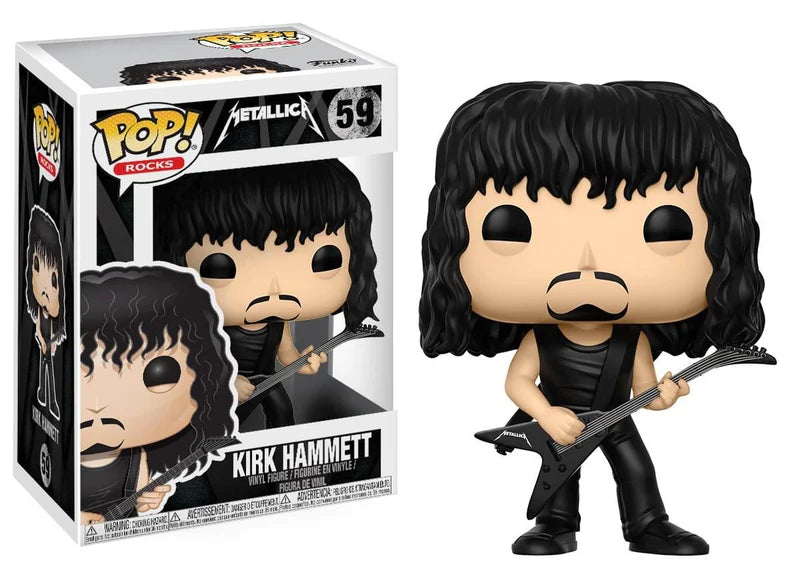POP! Metallic Kirk Hammett