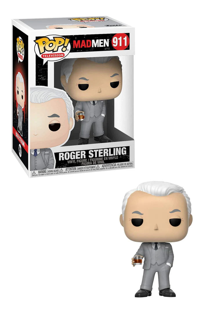 POP TV Mad Men Roger Sterling