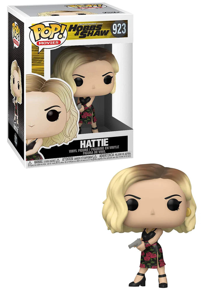POP Hobbs & Shaw Hattie