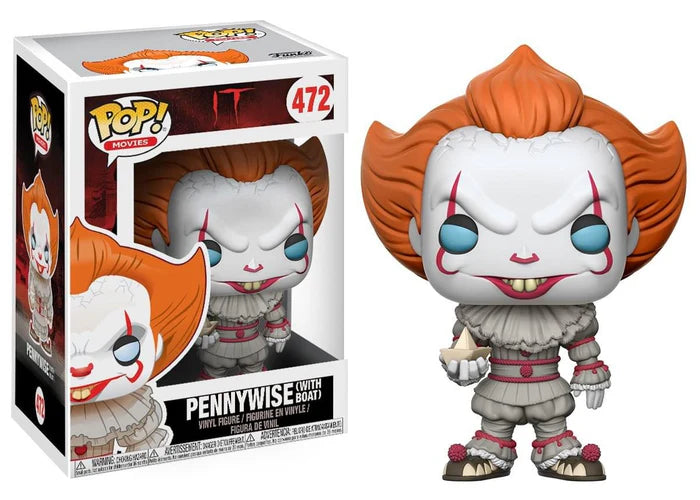 POP IT 2017 Pennywise w/ Boat