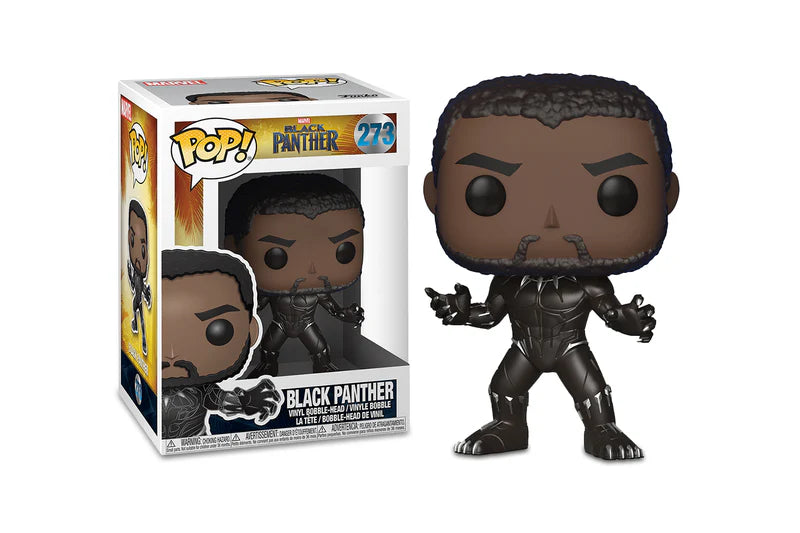 POP Marvel Black Panther Black Panther