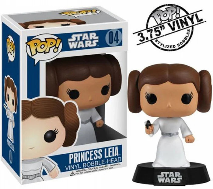 POP Star Wars Bobble Head Princess Leia