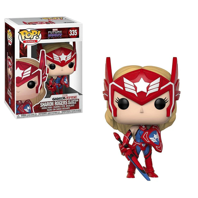POP Marvel Future Foundation Sharon Rogers