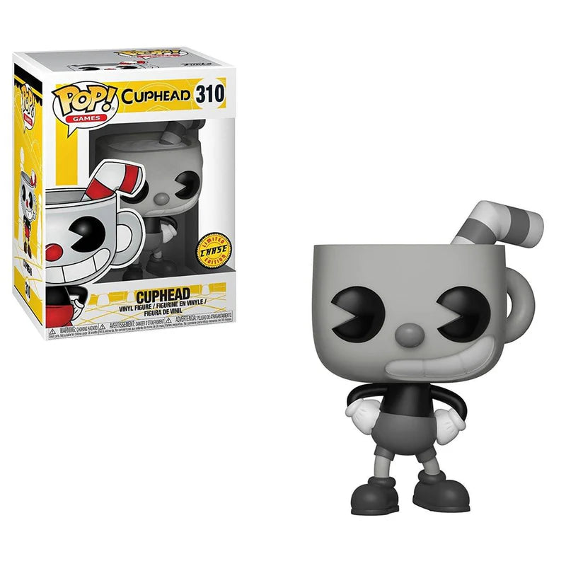 POP Cuphead Cuphead Black and White Chase