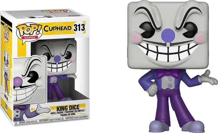 POP Cuphead King Dice