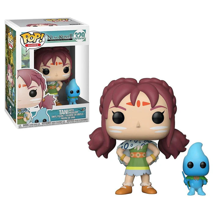 POP Ni No Kuni 2 Tiani w/ Higgledy