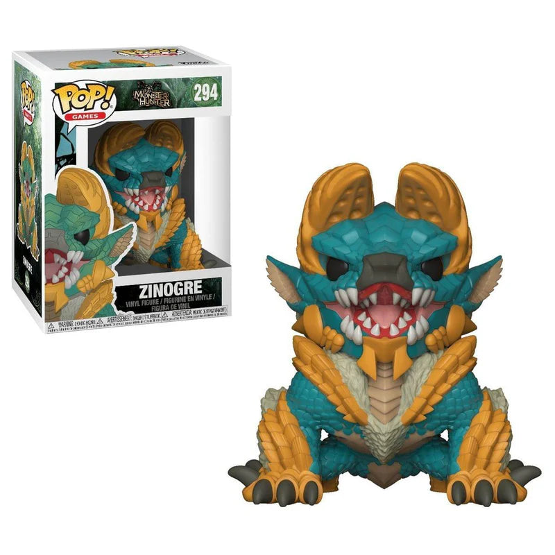 POP! Monster Hunter Zinogre