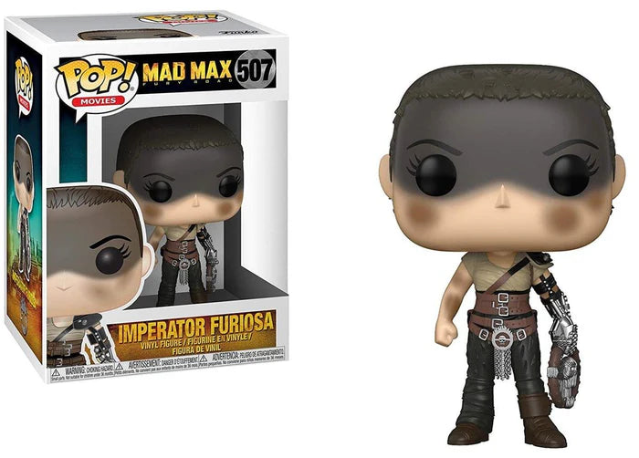 POP Mad Max Fury Road Imperator Furiosa