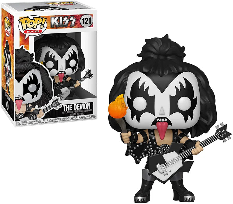 POP Rocks KISS The Demon