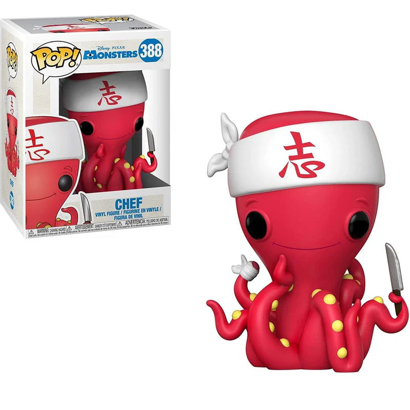 POP Monster's Inc Chef