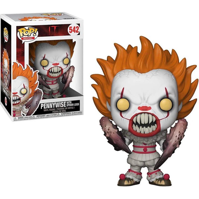 POP Stephen King's IT Pennywise Spider Legs