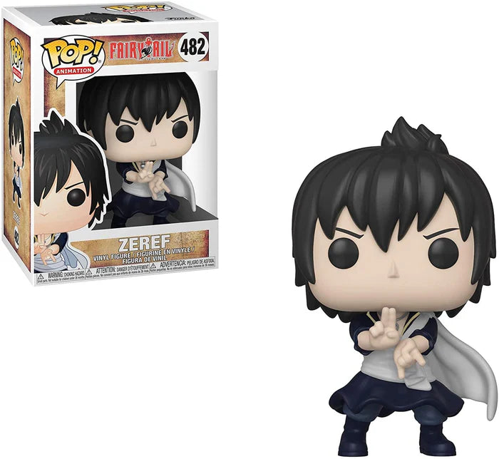 POP Animation Fairy Tail Zeref
