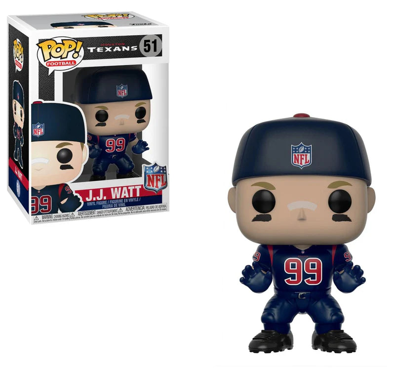 POP Houston Texans NFL Color Rush JJ Watt