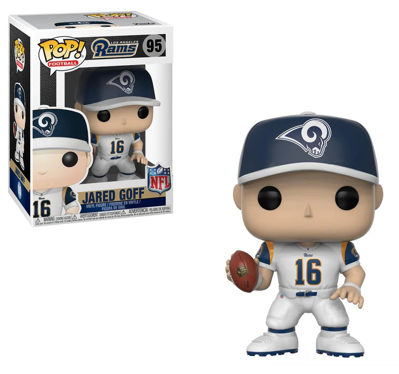 POP LA Rams NFL Jared Goff