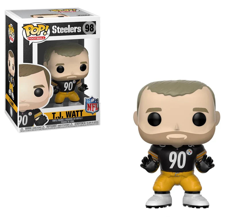 POP Pittsburgh Steelers NFL TJ Watt
