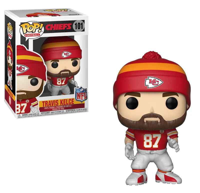 POP Kansas City Chiefs NFL Travis Kelce