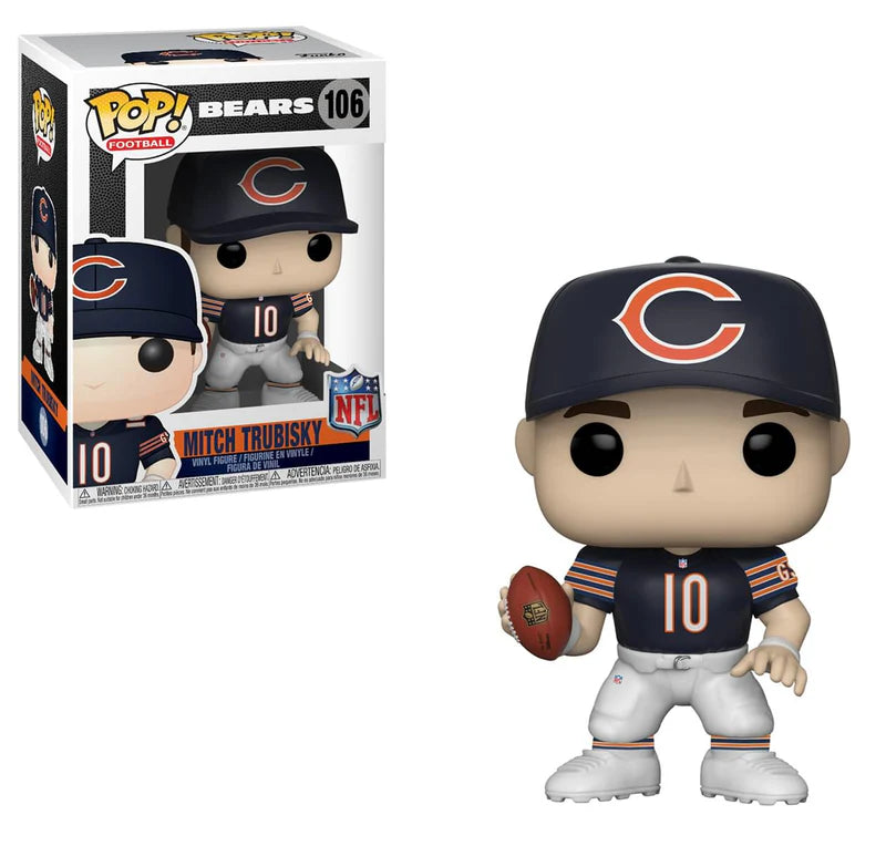 POP Chicago Bears NFL Mitch Trubisky