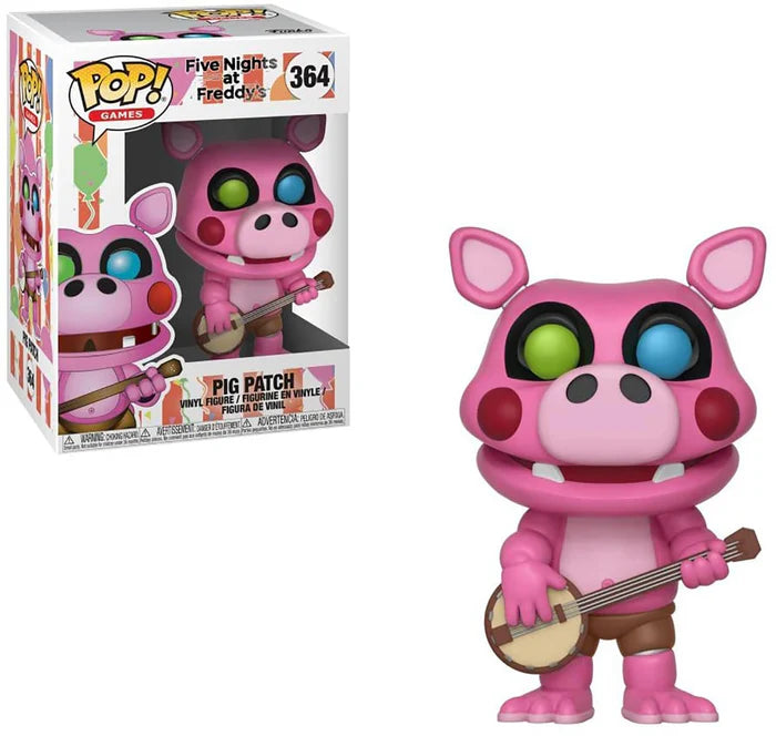 POP Five Nights At Freddys Pig Patch