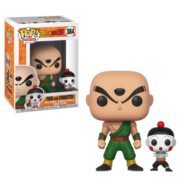 POP Dragon Ball Z Chiaotzu & Tien