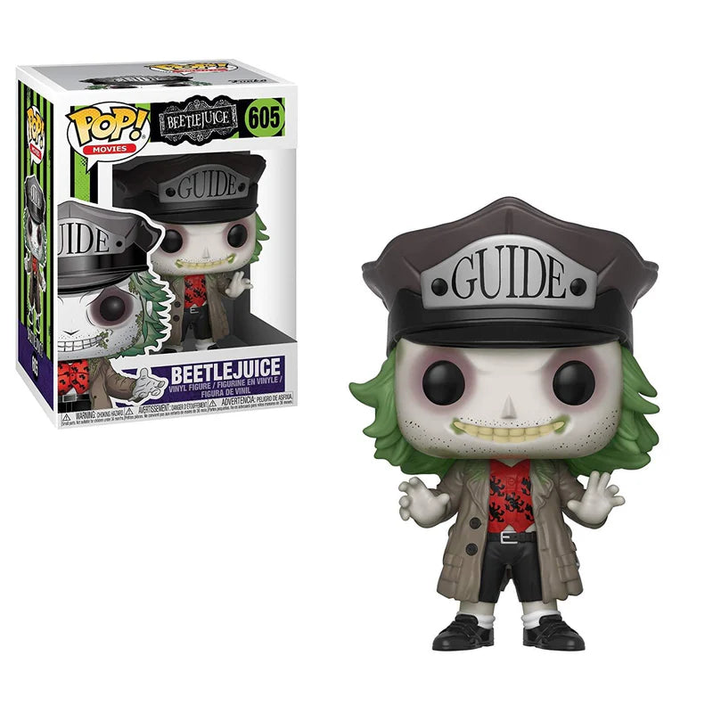 POP Beetlejuice Beetlejuice w/ Hat