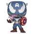 POP Marvel Venom Captain America