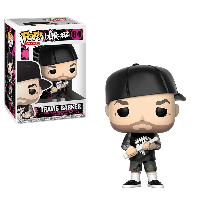 POP Rocks Blink 182 Travis Barker