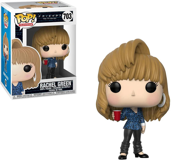 POP Friends 80s Hair Rachel