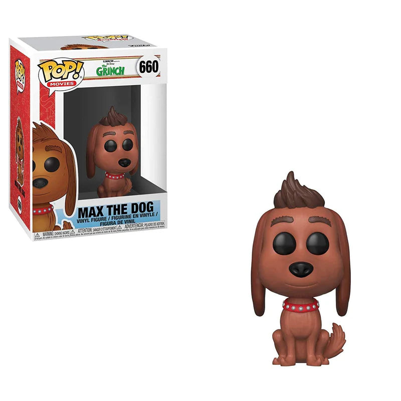 POP The Grinch Max the Dog