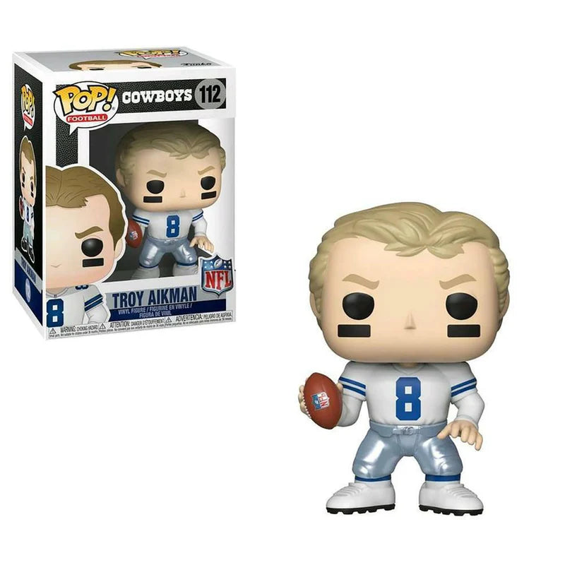 POP Dallas Cowboys NFL Legends Troy Aikman