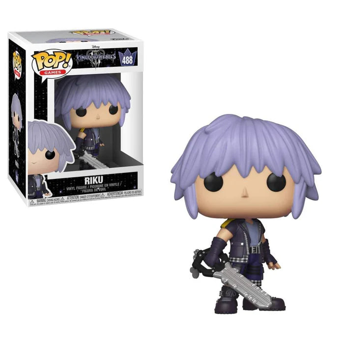 POP Kingdom Hearts 3 Riku