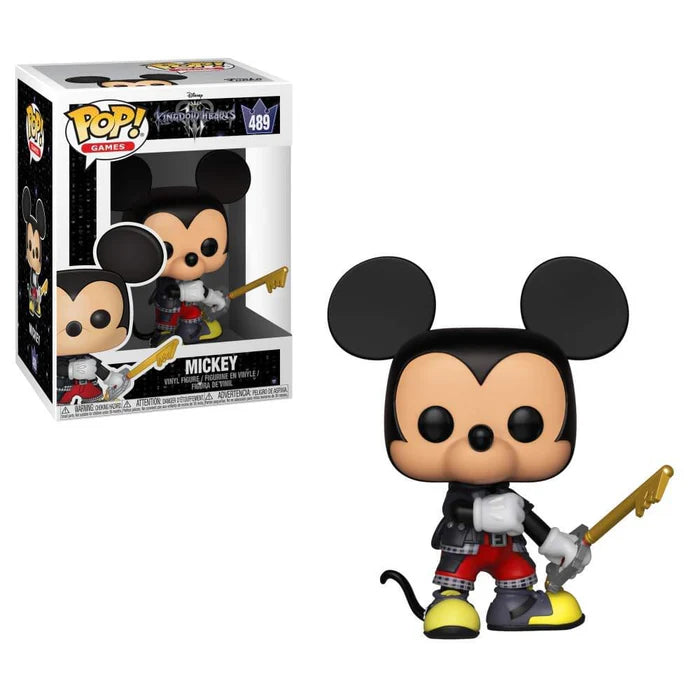 POP Kingdom Hearts 3 Mickey