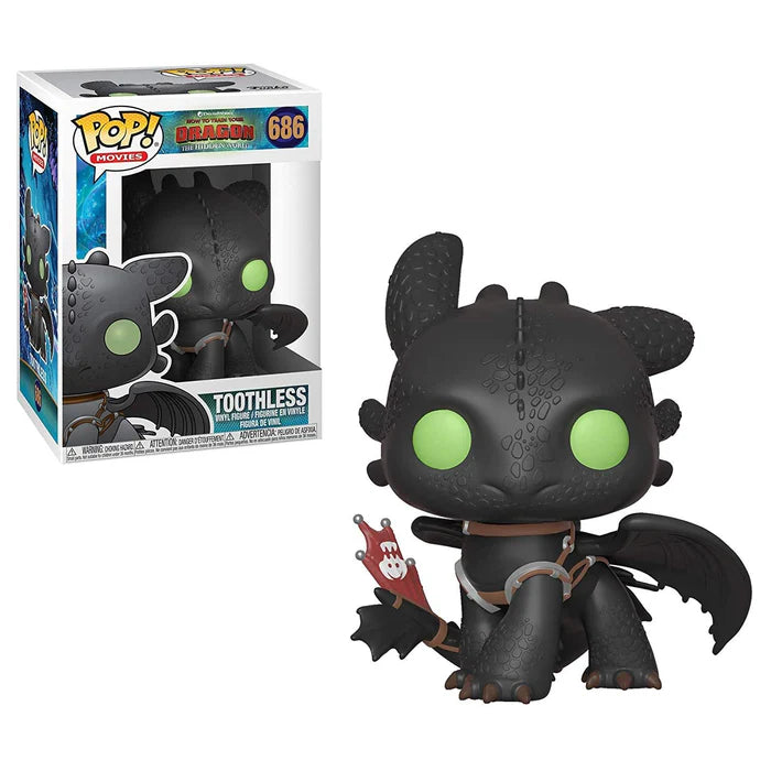 POP How to Train Your Dragon 3 Toothless