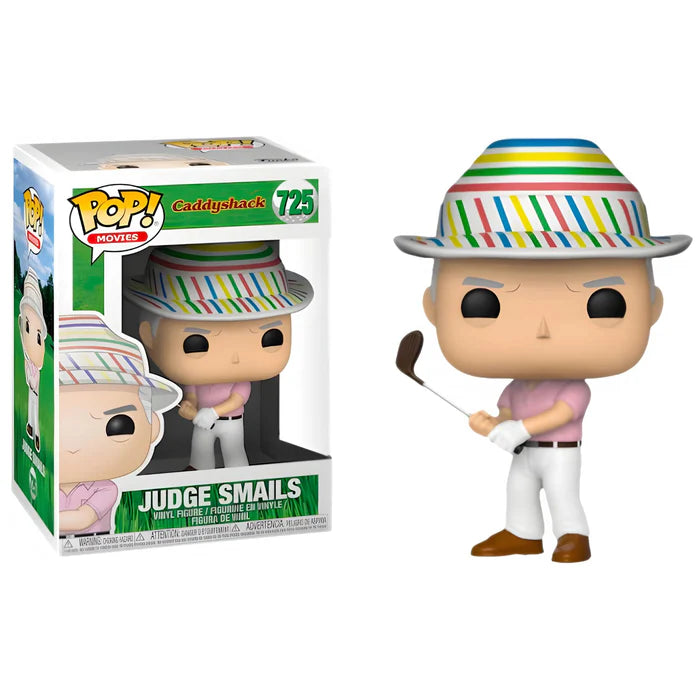 POP Caddyshack Judge with Hat