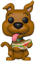 POP Animation Scooby-Doo Scooby w/ Sandwich